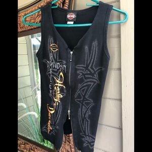 Harley Davidson tank